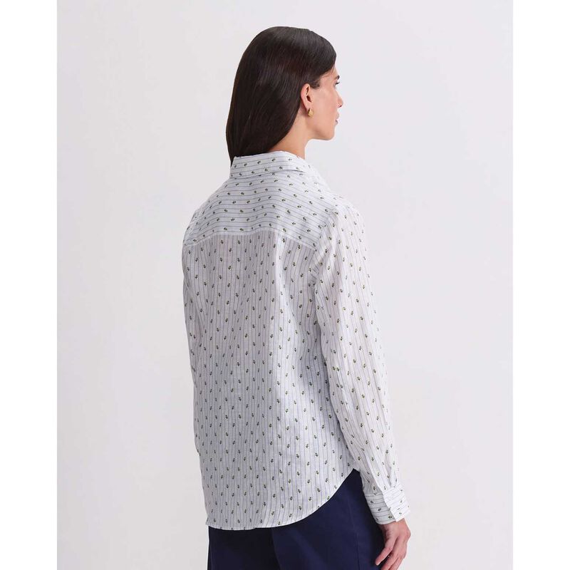 Sportscraft Hampton Stripe Shirt image number 1